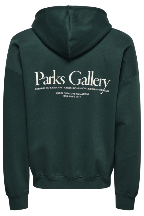 Only & Sons onsgallery vtg hoodie
